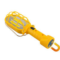 Nouvelle lampe de travail portable à double LED COB, magnétique, 3W, pour inspection automobile et situations d'urgence