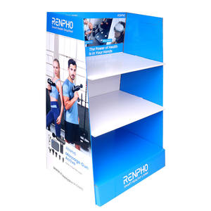 Großhandel Custom Wellpappe Display Stand für <span class=keywords><strong>Massage</strong></span> produkte Light Duty Supermarkt Rack Hot Sale Store <span class=keywords><strong>Shop</strong></span> Layer Rack - Product Image 6