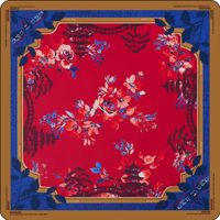 Tapis de Mahjong élégant de style chinoiserie avec sac de transport noir pour jeux et activités