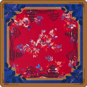 Elegante Chinoiserie Mahjongmat met zwarte draagtas voor spelletjes & activiteiten - Product Image 2