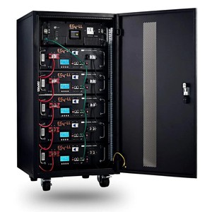Kit de Batería de Litio Prismática E G4 LL-S de 30.72kWh, 6 Baterías para Servidor, 16 Celdas, Clasificación IP54, Pantalla LCD, WiFi, BMS, Ventilador - Product Image 3