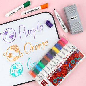 Gxin P-230 muti-màu biểu tượng tùy chỉnh <span class=keywords><strong>Nib</strong></span> khô xóa bảng trắng Bút Đánh Dấu với clip - Product Image 3