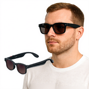 Lunettes Intelligentes AIMB-G1 5MP 1080P avec Caméra, Étanchéité IPX-4, Enregistrement Vidéo Silencieux, Anti-Tremblement et Transmission WiFi - Product Image 1