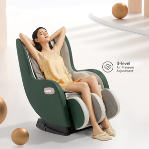 Fauteuil de <span class=keywords><strong>massage</strong></span> électrique moderne de luxe avec fonction de chauffage lombaire, fauteuil de <span class=keywords><strong>massage</strong></span> Shiatsu pour le corps entier, pour la maison et le bureau - Product Image 5
