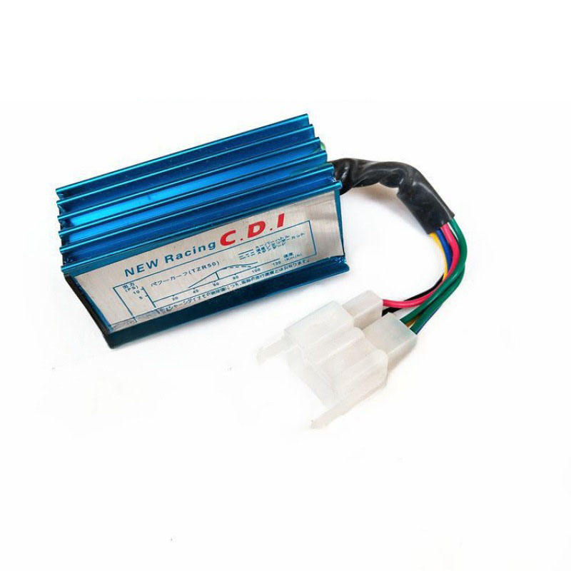 CDI Cabeza Cuadrada azul AC encendedor