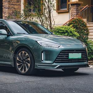 Kit de carrocería con protector de parachoques delantero, divisor, difusor y alerón para AITO M5, accesorios para coche - Product Image 4