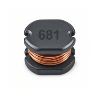 Inducteur de puissance SMD CD75-681K 680 uH +/-10% non blindé 7,8x7x5mm en ferrite à montage en surface
