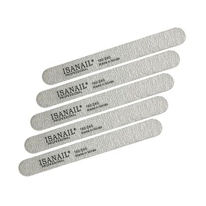 Lisanail Professional Washable Jumbo Zebra 180/240 Nail File