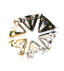 อุปกรณ์ป้องกันนิ้วเท้าส้นสูงโลหะ,อุปกรณ์ตกแต่งรองเท้า-ตัวป้องกันส้นสูงเห<span class=keywords><strong>ล</strong></span>็กหัวรองเท้าส้นสูงสำหรับผู้หญิง - Product Image 5