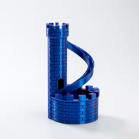 Servicio de Impresión 3D Personalizado por el Fabricante de Redes 22, Alcancía de Juguete con Forma de Castillo, Juguete Divertido para Niños