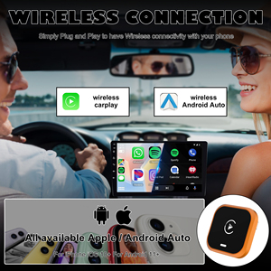 อะแดปเตอร์ Carplay ไร้สายรุ่น CP030-5 สำหรับ Toyota Auris ปี 2014 รองรับ Android <span class=keywords><strong>16</strong></span>  ขายส่ง - Product Image 2
