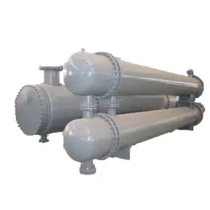 Stainless Steel Shell Tube Heat Exchanger For Swimming Pools And Spas