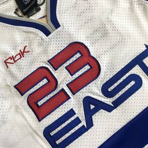 卸売2006シーズン23ジェームズバスケットボールジャージー通気性メッシュクイックドライスポーツジャージープリントテクニクスドロップシップジャージ - Product Image 5