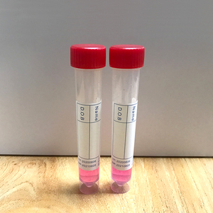 Ống Lấy Mẫu Chất Lỏng Màu Đỏ 10Ml Xét Nghiệm <span class=keywords><strong>DNA</strong></span> RNA Không Hoạt Tính Vtm Media Solution <span class=keywords><strong>Kit</strong></span> - Product Image 5