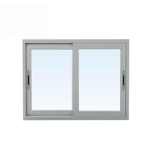 Fenêtre coulissante en aluminium pour bâtiment commercial, maison, fenêtre coulissante de balcon personnalisée - Product Image 3