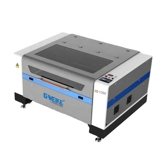 Gweike LC1390N CO2 Fiber Laser Cutting Engraving Machine with Most Powerful Laser Tube