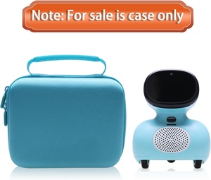Tùy chỉnh di động du lịch cứng EVA mang trường hợp cho Miko Mini eilik 98k gilobaby kaekid <span class=keywords><strong>Robot</strong></span> lưu trữ vật nuôi Túi - Product Image 6
