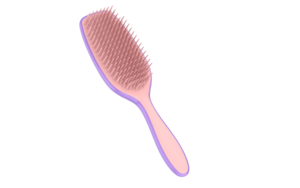 Pettine Massaggiante per Capelli con Logo Personalizzato all'Ingrosso Spazzola Districante per Capelli Bagnati e Asciutti per Uso Domestico e in Salone - Product Image 5