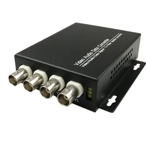 Convertidor de Video Óptico <span class=keywords><strong>Digital</strong></span> de Fibra de 4 Canales para Monitoreo de Video/<span class=keywords><strong>Audio</strong></span>/Datos, Convertidor de Datos de <span class=keywords><strong>Audio</strong></span> y Video <span class=keywords><strong>Digital</strong></span> de Fibra de 4 Canales - Product Image 3