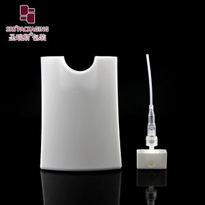 ขวดสเปรย์พีพีไอน้ำทรงโค้งสำหรับน้ำหอมดีไซน์การ์ดแบบฝ้าขนาด20มล. สำหรับ PWP004 - Product Image 2