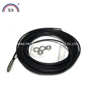 Câble à fibres optiques XS pour inspection du tensiomètre de presse d'impression, 10 m avec connecteurs - Product Image 1