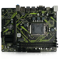 Carte mère PC H310 Intel pour processeurs de 8e et 9e génération, Q370 Dual DDR4 64 Go, carte mère de bureau pour jeux, carte mère d'ordinateur