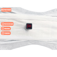 OEM & ODM Couches respirantes jetables en film PE imprimé pour bébé avec prévention des fuites 3D Vente en gros en vrac pour les nouveau-nés
