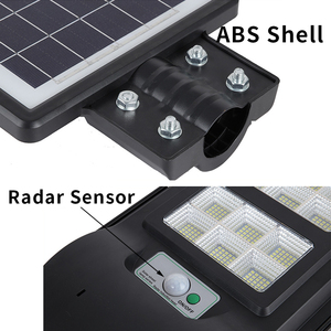 Lámparas Solares para Exteriores con Carcasa de ABS Impermeable IP65, Panel Solar Integrado, 50W-300W, Inducción por Radar, LED 6000K, Ángulo de Haz de 180°, Montaje en Pared - Product Image 5