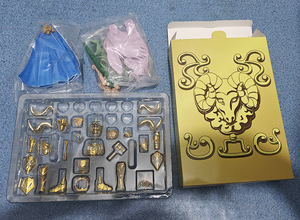 มีสินค้าในสต็อก ฟิกเกอร์แอคชั่น ซีเอส ราศีเมษ โกลด์เซนท์ โคลธ มิธ เอ็กซ์ ของสะสม - Product Image 5