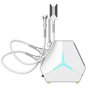 Máquina de Belleza Pro Coolwave con 2 Manijas, Diseño Vertical en ABS, Lifting Facial y Corporal No Quirúrgico, Reafirmación de la Piel, Eliminación de Celulitis - Product Image 3