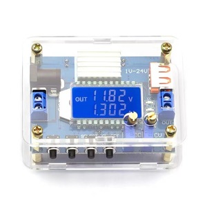 J3X DC DC <b>Converter</b> 1V-24V 3A Adjustable <b>Voltage</b> Current LCD Display - Product Image 1