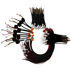 2 Pin Adaptör Otomotiv Bakır Kablo Demeti Kablo Montajı Naylon İzolasyon PVC Kılıf IP67 Dereceli 12V 150mm Otomobil için - Product Image 4