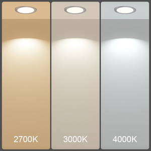 Wholesale 120V LED Puck Lights Aluminum <strong>Under</strong> <strong>Cabinet</strong> <strong>Lighting</strong> for Kitchen, Shelf, and RV - Energy-Efficient &amp; Long-Lasting - Product Image 4