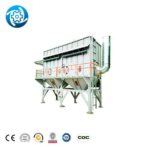 Fm300 75Kw Esp Bag Filter Type Industrial Dust Collector Cyclone Collector Bag Dust Collector For Chemical Products