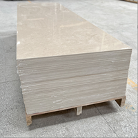 Panneau plat en surface solide 6mm 12mm 30mm, plaque acrylique personnalisée pour armoire