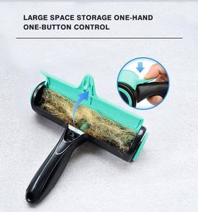 Hot New <b>Pet</b> Hair Removal Cleaning <b>Brush</b> Portable Multifunctional <b>Pet</b> Cleaning <b>Brush</b> - Product Image 4