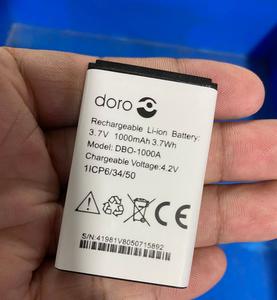 Batterie de télé<span class=keywords><strong>phone</strong></span> de qualité d'origine 1000mAh pour <span class=keywords><strong>Doro</strong></span> DBO-1000A meilleures batteries rechargeables pour télé<span class=keywords><strong>phone</strong></span> portable de l'usine - Product Image 1
