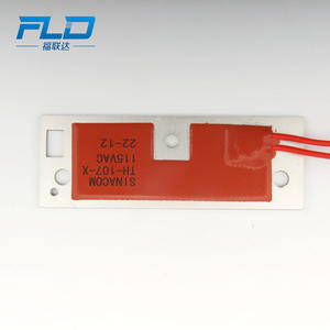 Calentador de Banda Flexible Certificado de 220V, Elemento Calefactor Eléctrico de Silicona de Alta Temperatura / Certificado CE, 1 Año de Garantía - Product Image 5