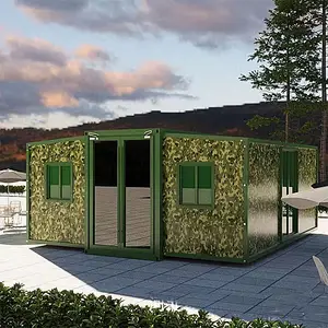 Nhà di động đa năng 20ft 40ft container đúc sẵn prefab nhà mô-đun