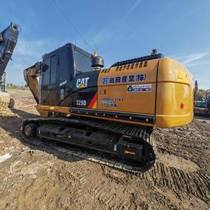 Excavadora Caterpillar 329D2 Fabricada en Japón, Bajo Nivel de Ruido, Usada, Componente Central de Motor Hidráulico de Orugas, 36 Toneladas, 208 kW, en Venta - Product Image 3