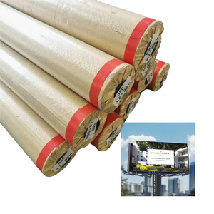 Bề mặt bóng 10 chân tự dính PVC biểu ngữ <span class=keywords><strong>Flex</strong></span> cuộn cho cờ quảng cáo biểu ngữ <span class=keywords><strong>Flex</strong></span> đứng áp phích quảng cáo - Product Image 1