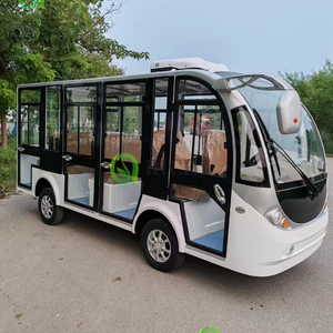 Autobús Turístico Eléctrico, Vehículo de Transporte con Batería Confiable para Zonas Turísticas y Campamentos - Product Image 6