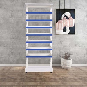 Estante Metálico de Una Cara Xinlongfei, Estante Multiusos para Centros de Salud, Grosor de 1.2 mm - Product Image 1