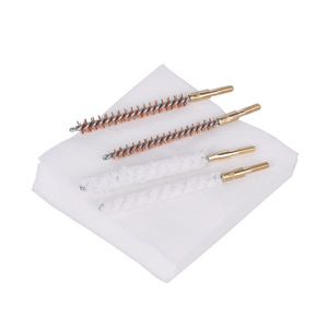 Kit de brosses de nettoyage de tuyaux double taille 4,5 mm et 5,5 mm avec tige en laiton et poignée en T pour l'entretien des conduites extérieures et le nettoyage général - Product Image 3