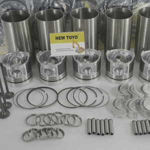 Phụ tùng động cơ Isuzu 6hk1 4hk1 4jb1 4jg2 6bg1 6uz1 6hz1 đại tu sửa chữa Kit lót Kit cho ISUZU 4jb1 SH220-3 zx200 ZX200-5G - Product Image 6