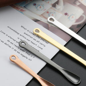 Cuillère à assaisonnement en acier inoxydable 304, cuillère à assaisonnement spéciale de chef, cuillère à café créative avec trou de suspension petite cuillère à <span class=keywords><strong>sel</strong></span> - Product Image 3