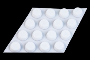 Planche de drainage alvéolée en HDPE composite avec géotextile pour le drainage des décharges et des routes - Product Image 3