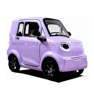 EEC L6e Vehículo Eléctrico de Nueva Energía Yunlong <span class=keywords><strong>Q5</strong></span> RWD, Asientos Individuales de Cuero, Pantalla Táctil, 2 Plazas, Mini Cámara Trasera, Luces LED, Sedán Senior - Product Image 6