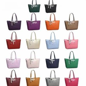 Bolso de hombro de gran capacidad para mujer, bolso de mano de diseño, bolso de hombro impermeable de poliuretano - Product Image 1