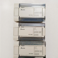 Controlador PLC Delta DVP40EH00R3 Original, Salida de Relé de 40 Puntos, 24DI 16DO, Unidad CPU con RS485 para Maquinaria de Transporte de Empaques